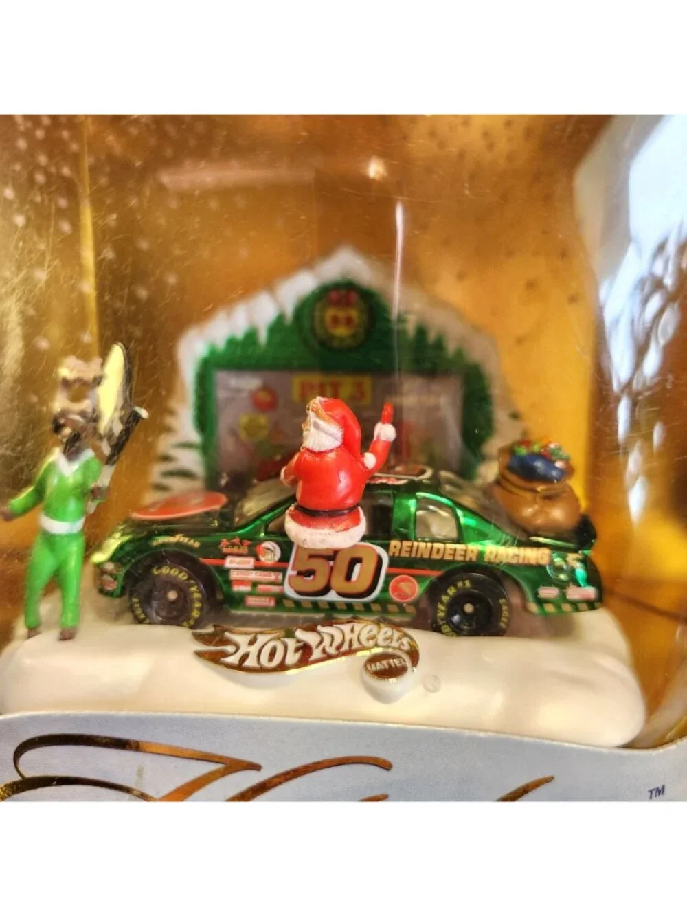 Hot Wheels Holiday Series IV Set Of 3 Exclusive Holiday Vehicles In Original Pac